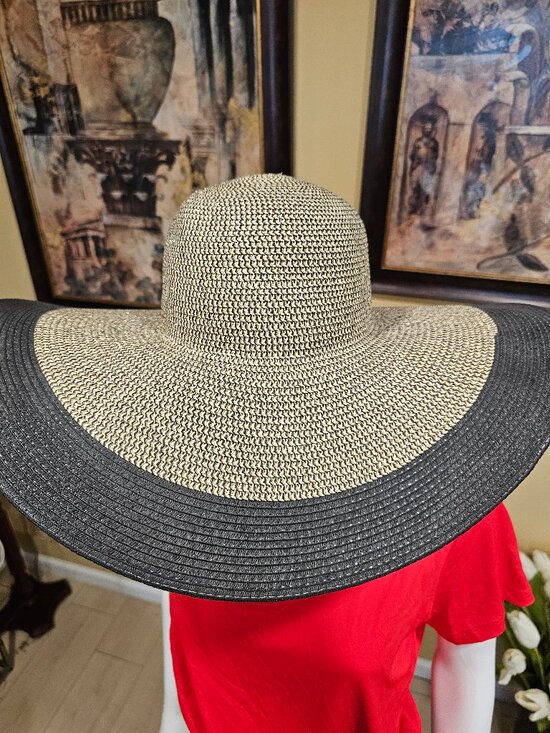 Renato Balestra Hat, 100% Paper Straw main image 7